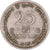 Coin, Sri Lanka, 25 Cents, 1975