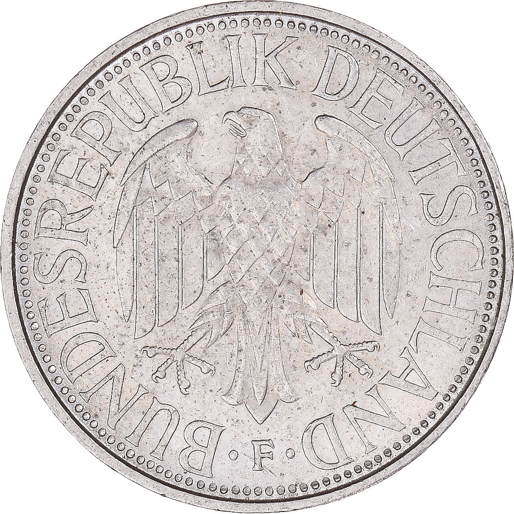 Coin, Germany, Mark, 1975