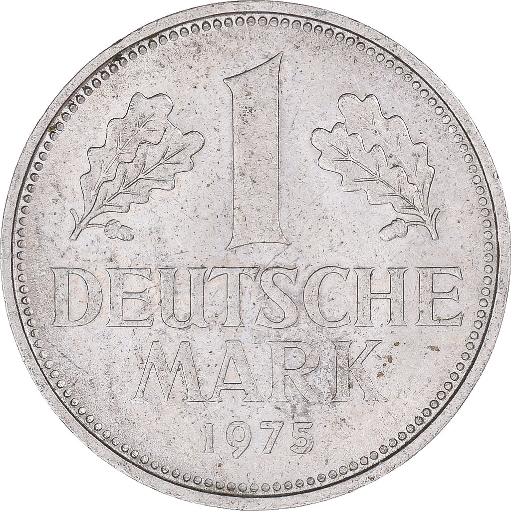 Coin, Germany, Mark, 1975