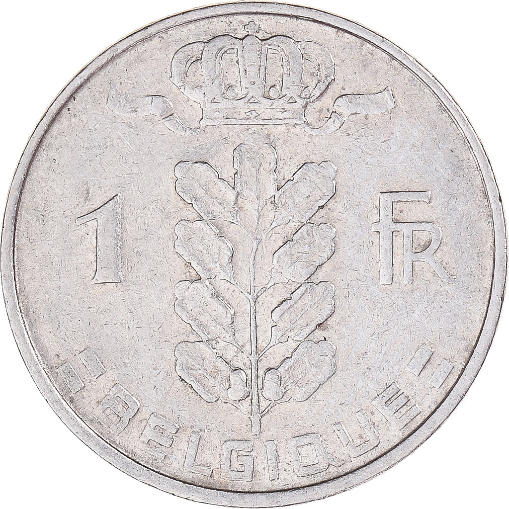Coin, Belgium, Franc, 1963