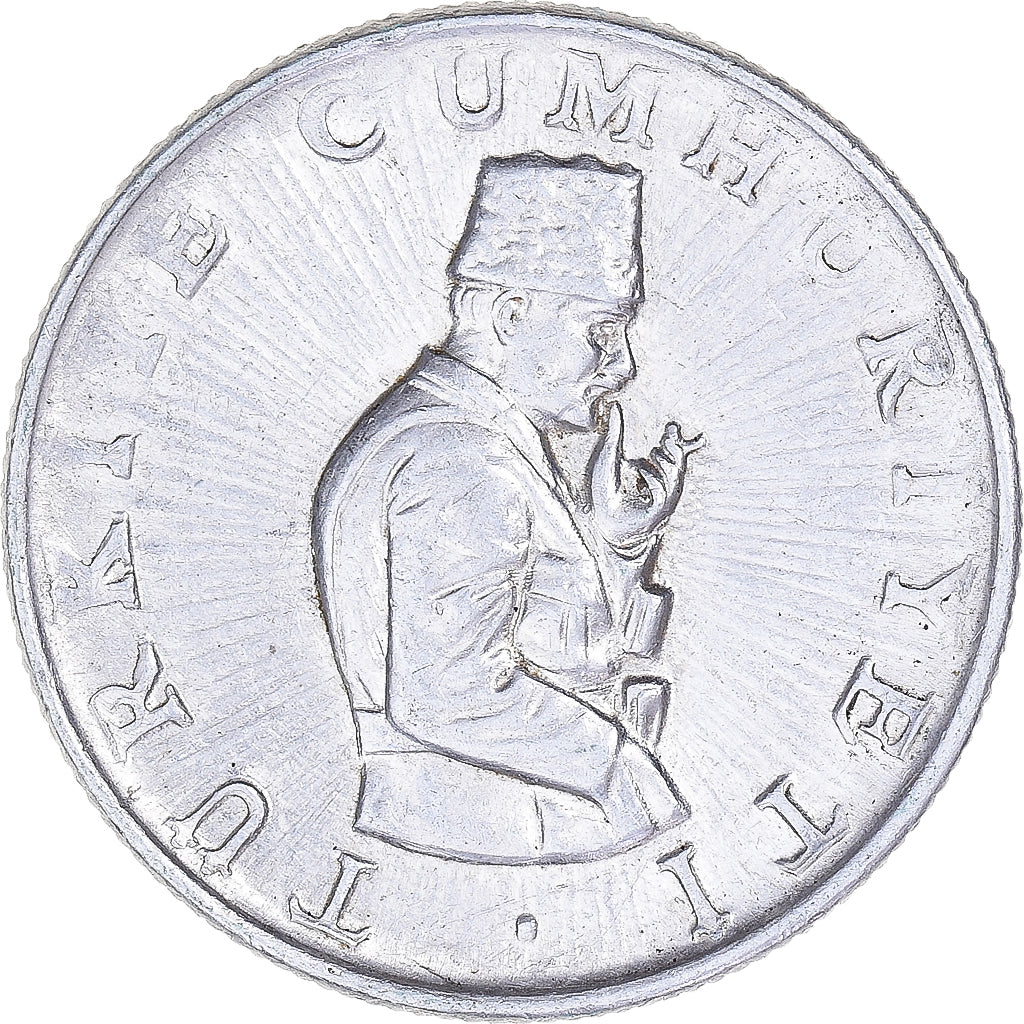 Munten, Turkije, 10 Lira, 1982