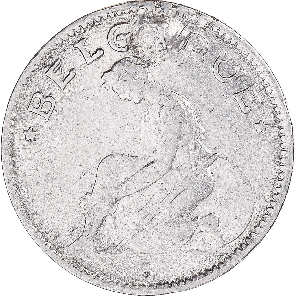Moneda, Bélgica, 50 Centimes, 1933