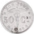 Münze, Belgien, 50 Centimes, 1933