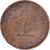 Coin, Germany, 2 Pfennig, 1975