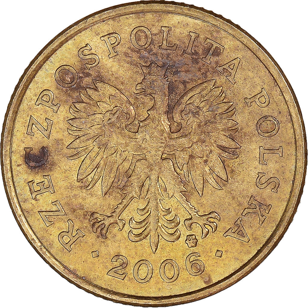 Moneta, Polonia, 5 Groszy, 2006