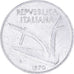 Moneda, Italia, 10 Lire, 1970