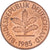 Moeda, Alemanha, 2 Pfennig, 1985