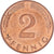 Coin, Germany, 2 Pfennig, 1985