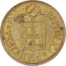Coin, Portugal, 5 Escudos, 1999