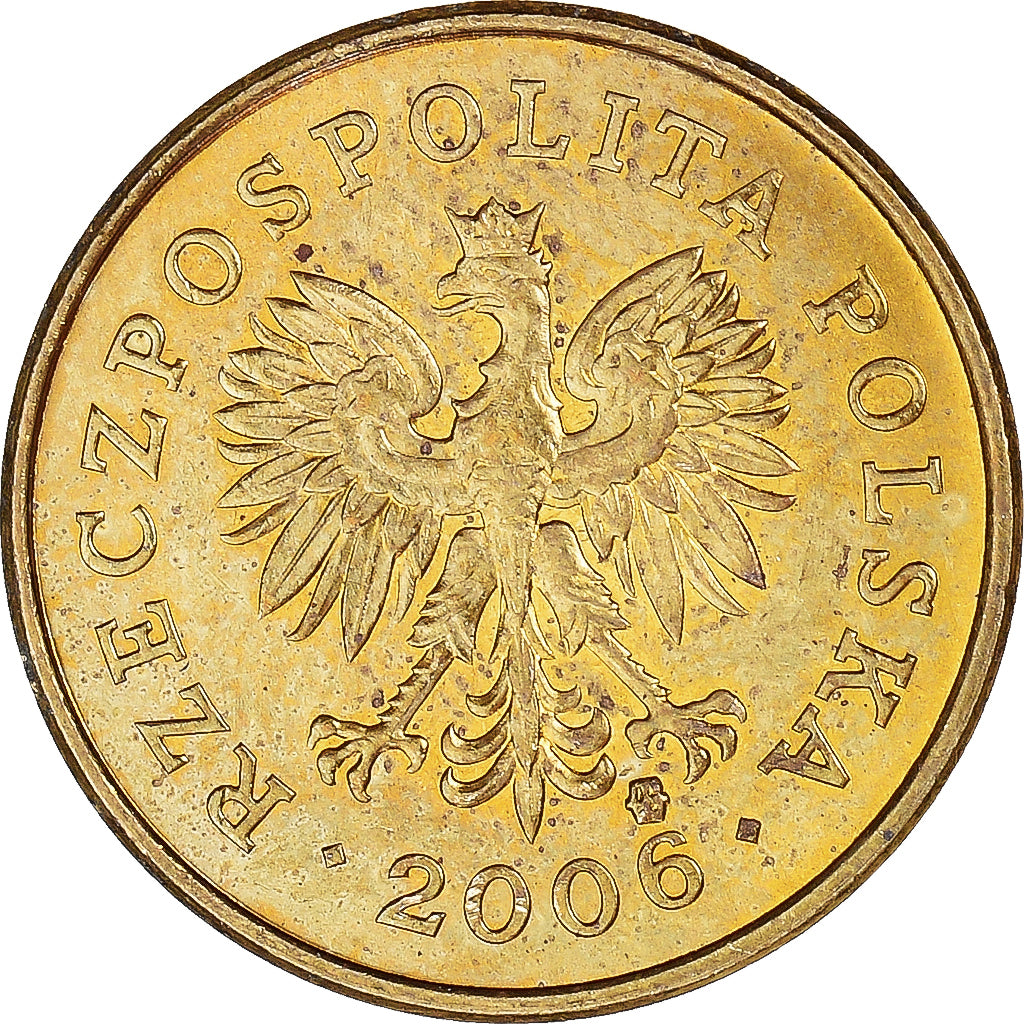 Moneda, Polonia, 2 Grosze, 2006