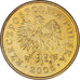 Moneda, Polonia, 2 Grosze, 2006
