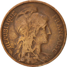 Francia, Dupuis, 5 Centimes, 1920, MB, Bronzo, KM:842, Gadoury:165