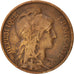 Francia, Dupuis, 5 Centimes, 1920, MB, Bronzo, KM:842, Gadoury:165