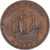 Moneda, Gran Bretaña, 1/2 Penny, 1937
