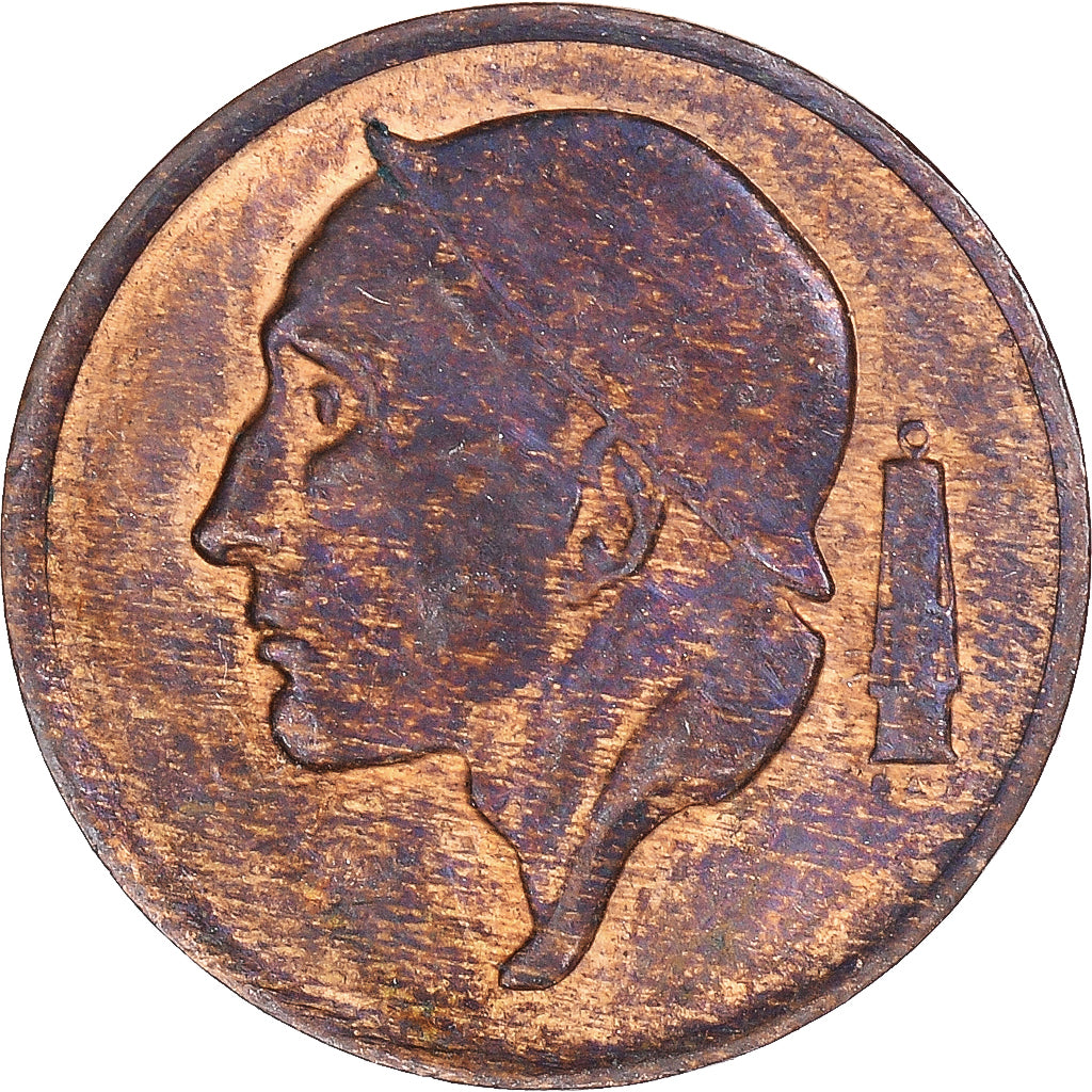 Munten, België, 50 Centimes, 1967