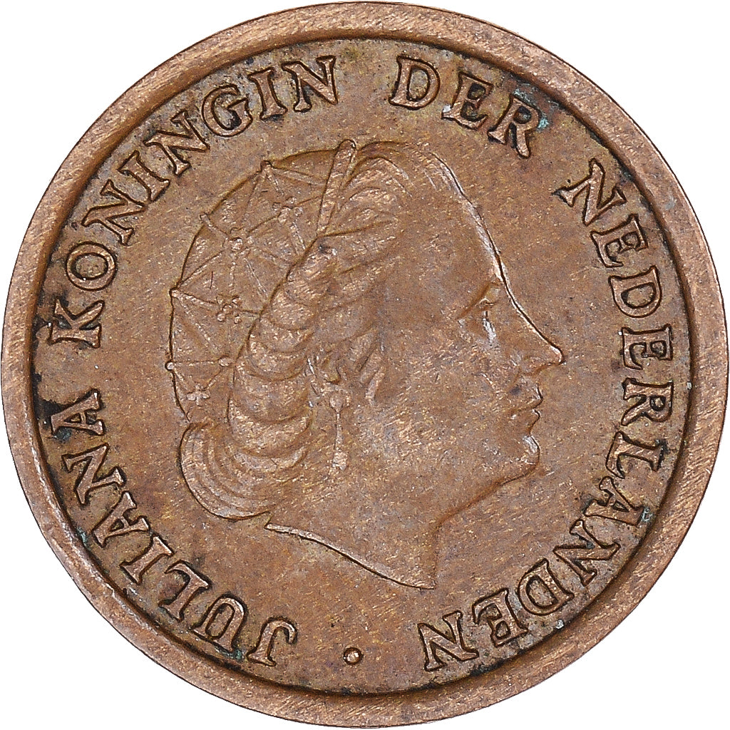 Coin, Netherlands, Cent, 1960