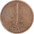 Coin, Netherlands, Cent, 1960
