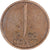 Coin, Netherlands, Cent, 1960