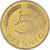 Moneda, Alemania, 5 Pfennig, 1993