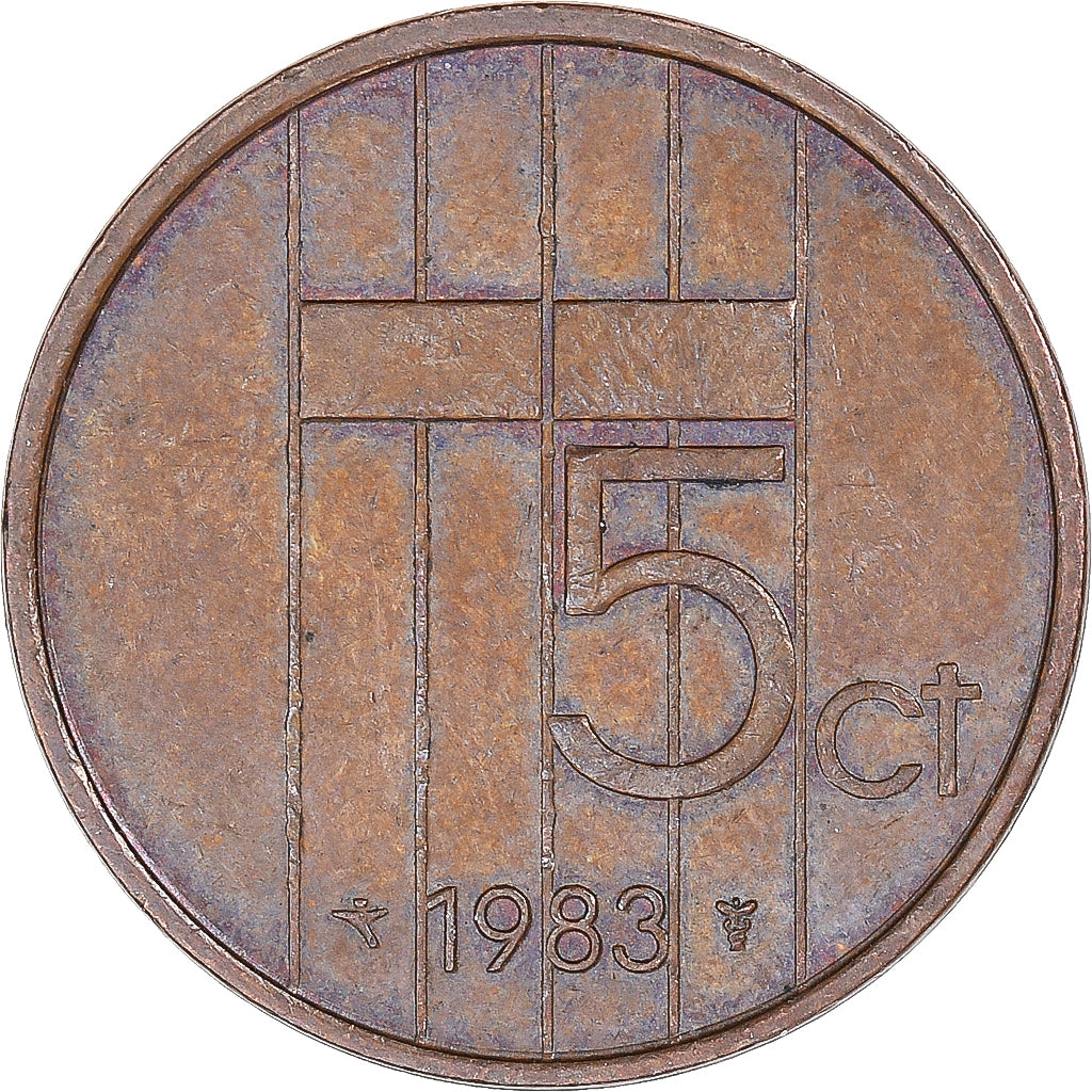 Munten, Nederland, 5 Cents, 1983