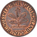 Moeda, Alemanha, 2 Pfennig, 1970