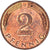Munten, Duitsland, 2 Pfennig, 1994