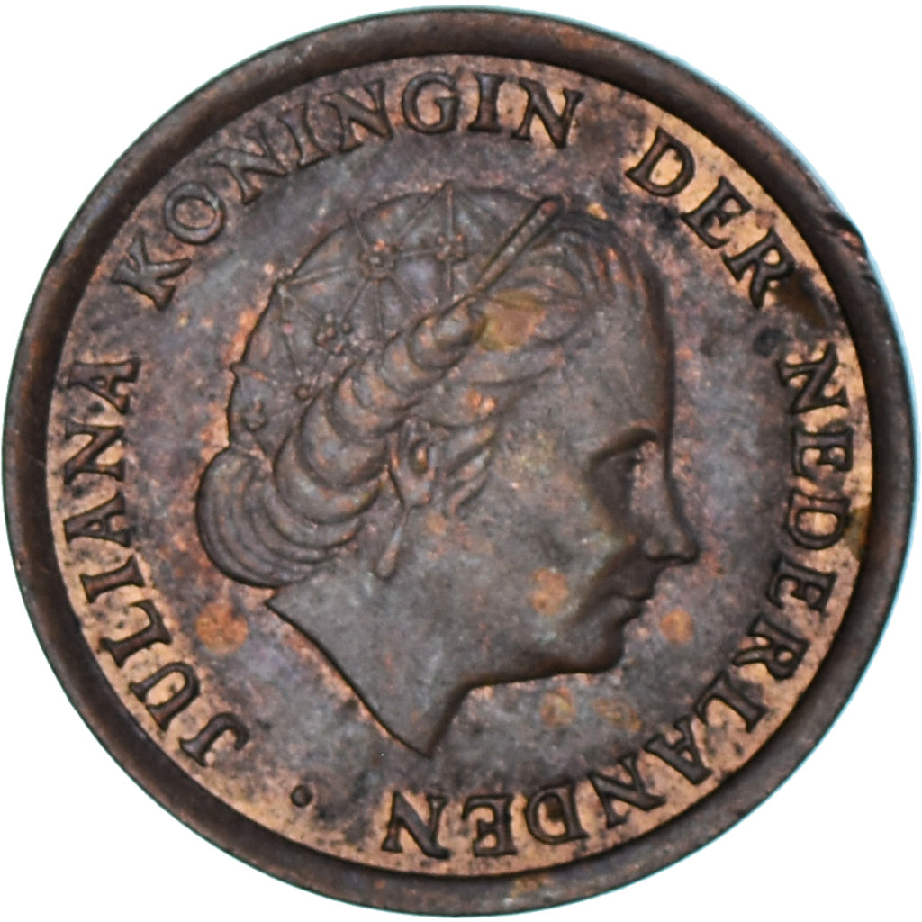 Munten, Nederland, Cent, 1969