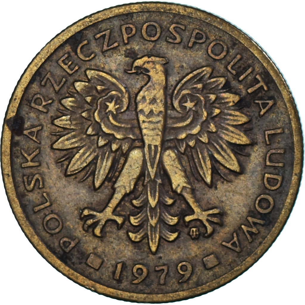 Munten, Polen, 2 Zlote, 1979