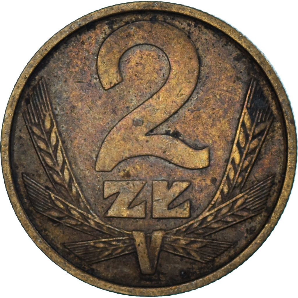 Munten, Polen, 2 Zlote, 1979