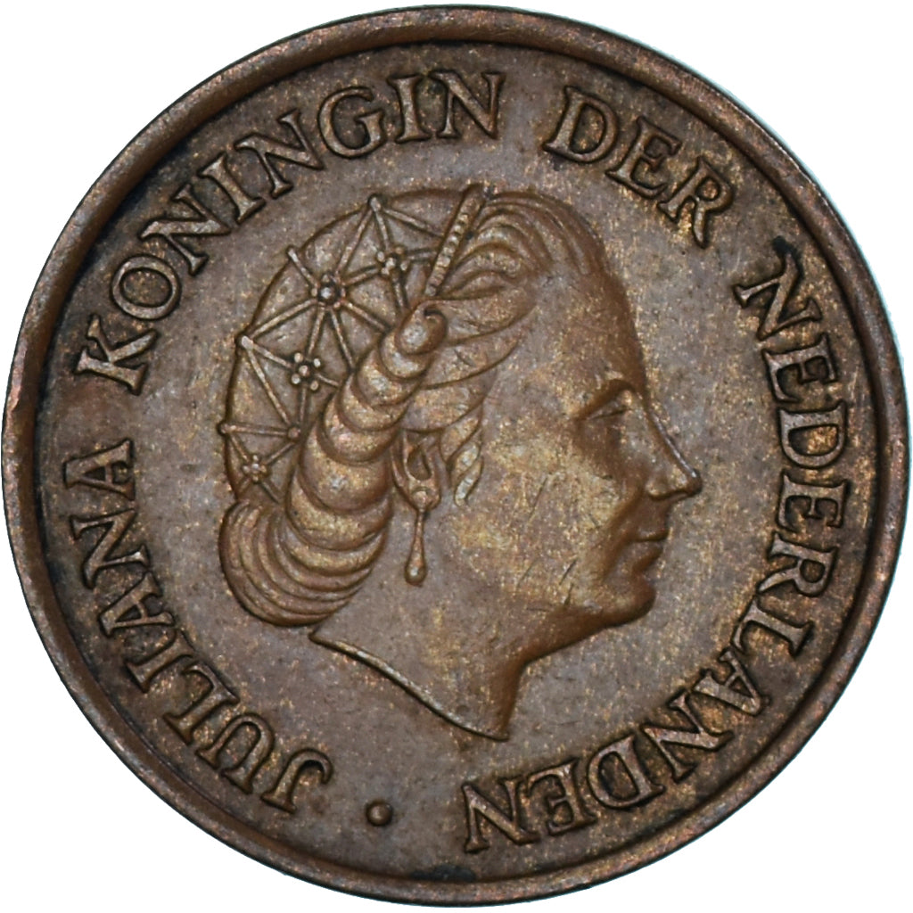 Munten, Nederland, 5 Cents, 1961