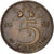 Coin, Netherlands, 5 Cents, 1961