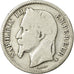 Coin, France, Napoleon III, Napoléon III, Franc, 1869, Paris, F(12-15), Silver