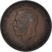 Munten, Groot Bretagne, 1/2 Penny, 1928