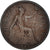 Münze, Großbritannien, 1/2 Penny, 1928