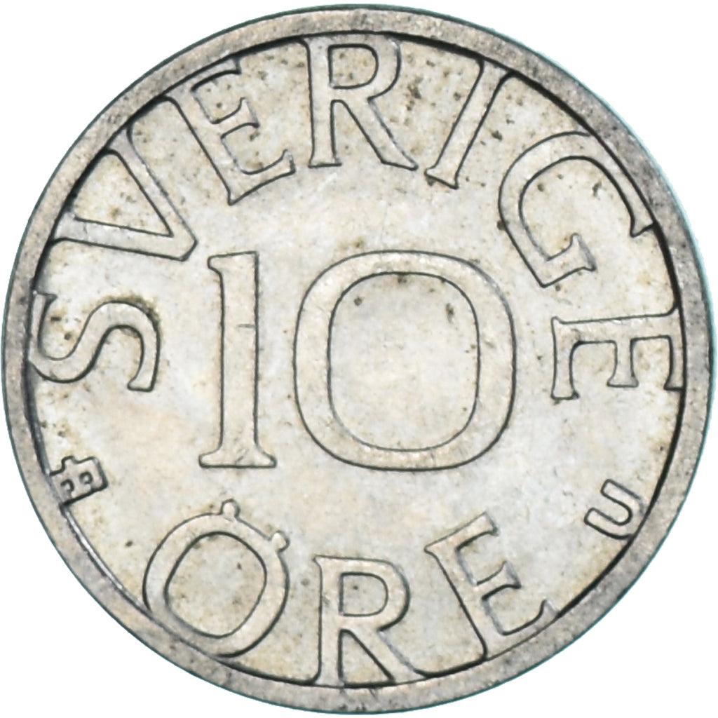Coin, Sweden, 10 Öre, 1982