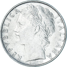 Coin, Italy, 100 Lire, 1955