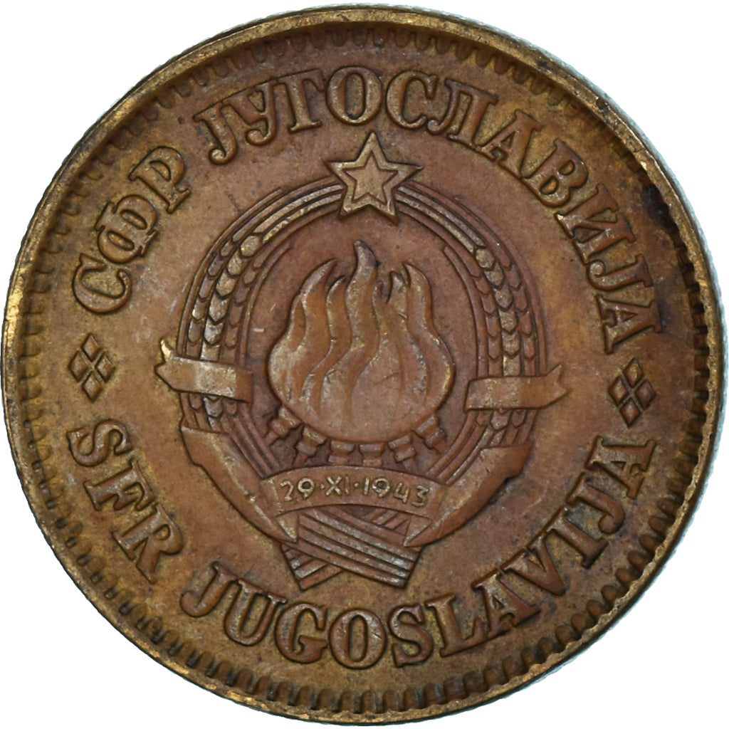 Munten, Joegoslaviëe, 50 Para, 1978