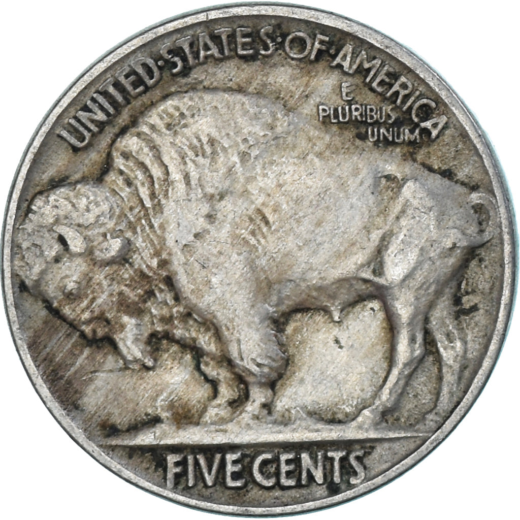 Coin, United States, 5 Cents, 1916