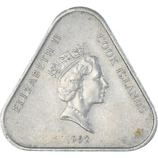 Monnaie, Îles Cook, 2 Dollars, 1992