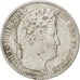 FRANCE, Louis-Philippe, Franc, 1835, Paris, KM #748.1, VF(20-25), Silver,...
