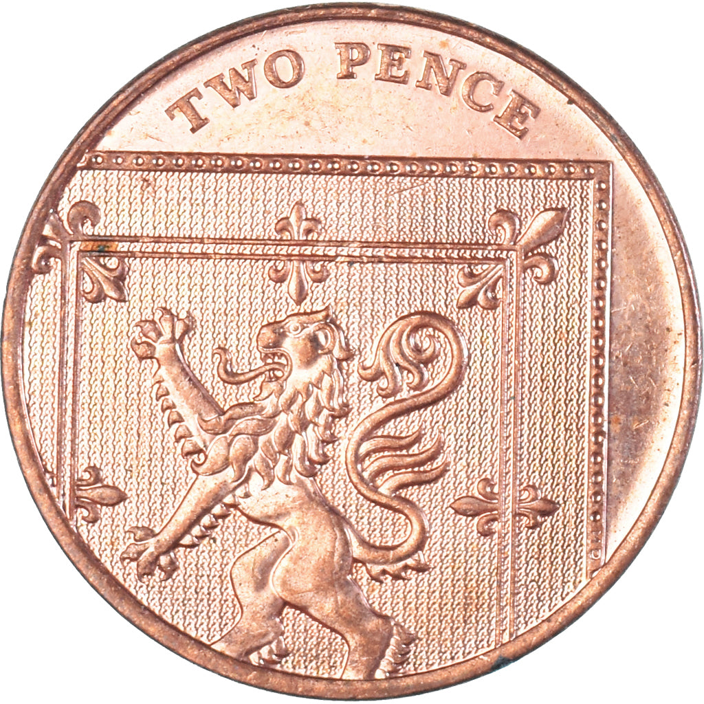 Moeda, Grã-Bretanha, 2 Pence, 2011