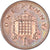 Moneda, Gran Bretaña, Penny, 2002