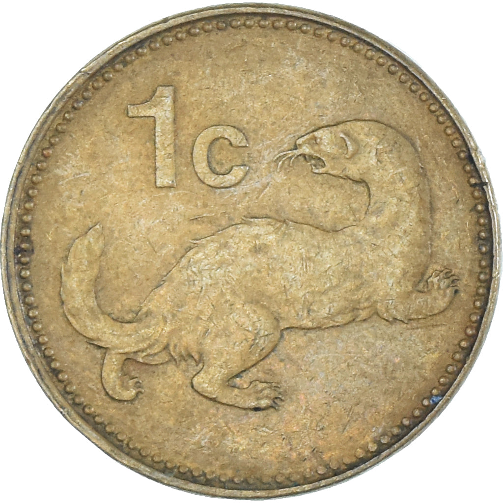Coin, Malta, Cent, 1991
