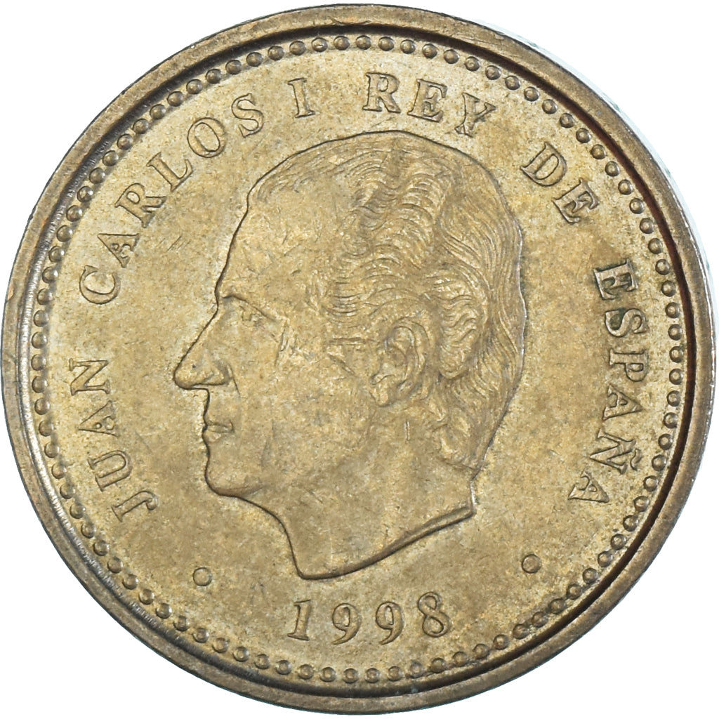 Munten, Spanje, 100 Pesetas, 1998