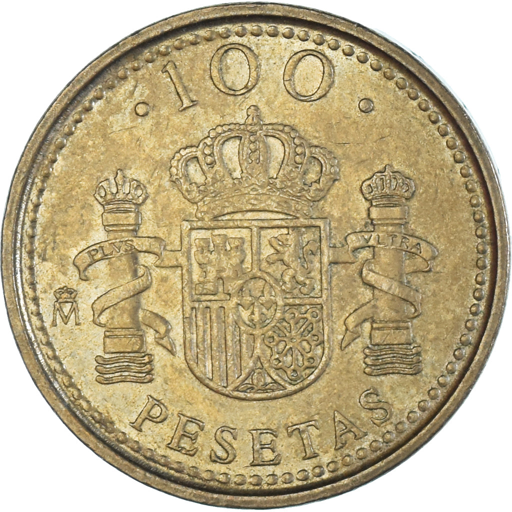 Munten, Spanje, 100 Pesetas, 1998