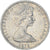 Moneda, Nueva Zelanda, 5 Cents, 1974