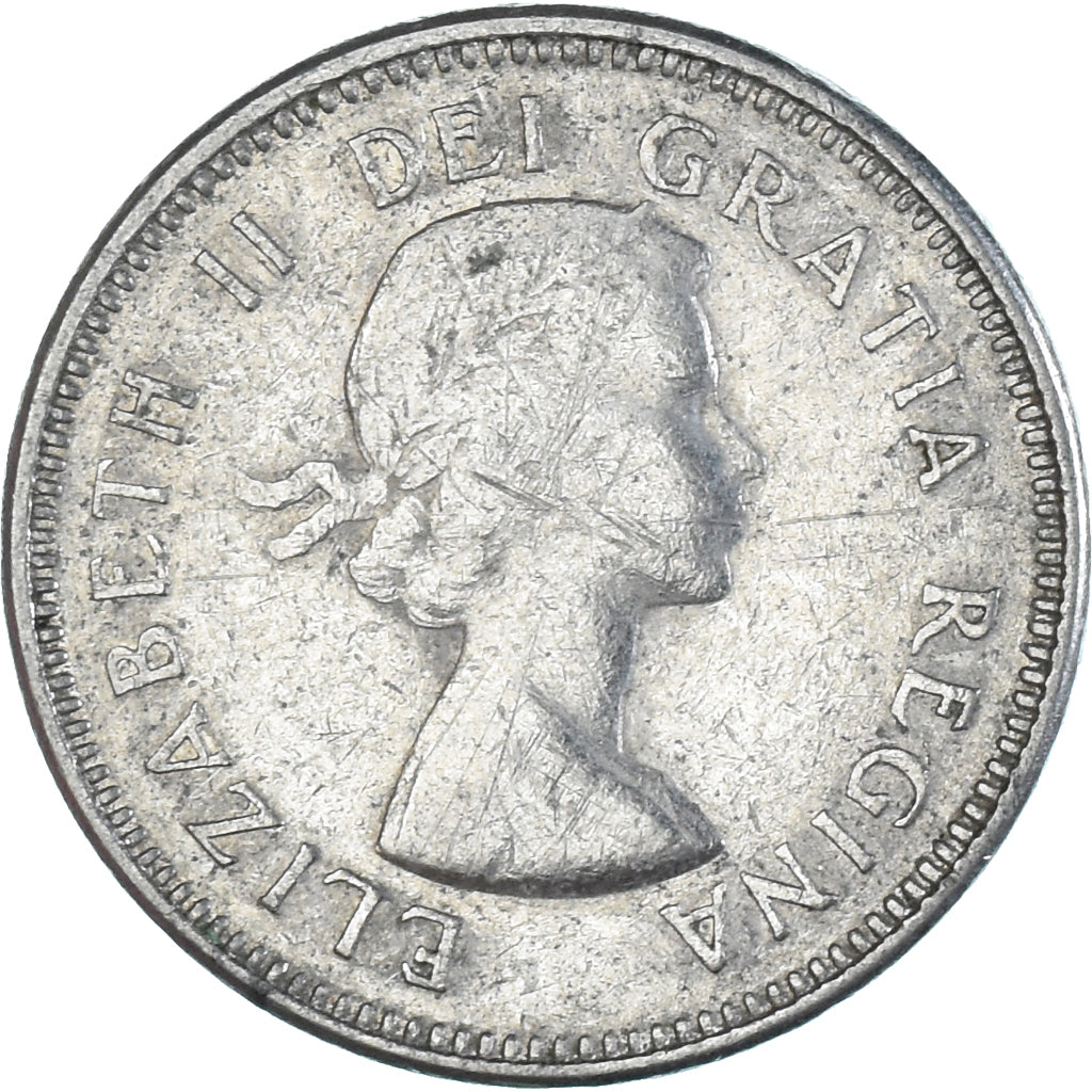 Moneta, Canada, 5 Cents, 1963