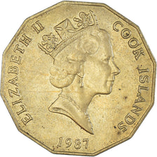 Coin, Cook Islands, 5 Cents, 1987