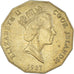 Coin, Cook Islands, 5 Cents, 1987