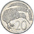 Coin, New Zealand, 20 Cents, 1986